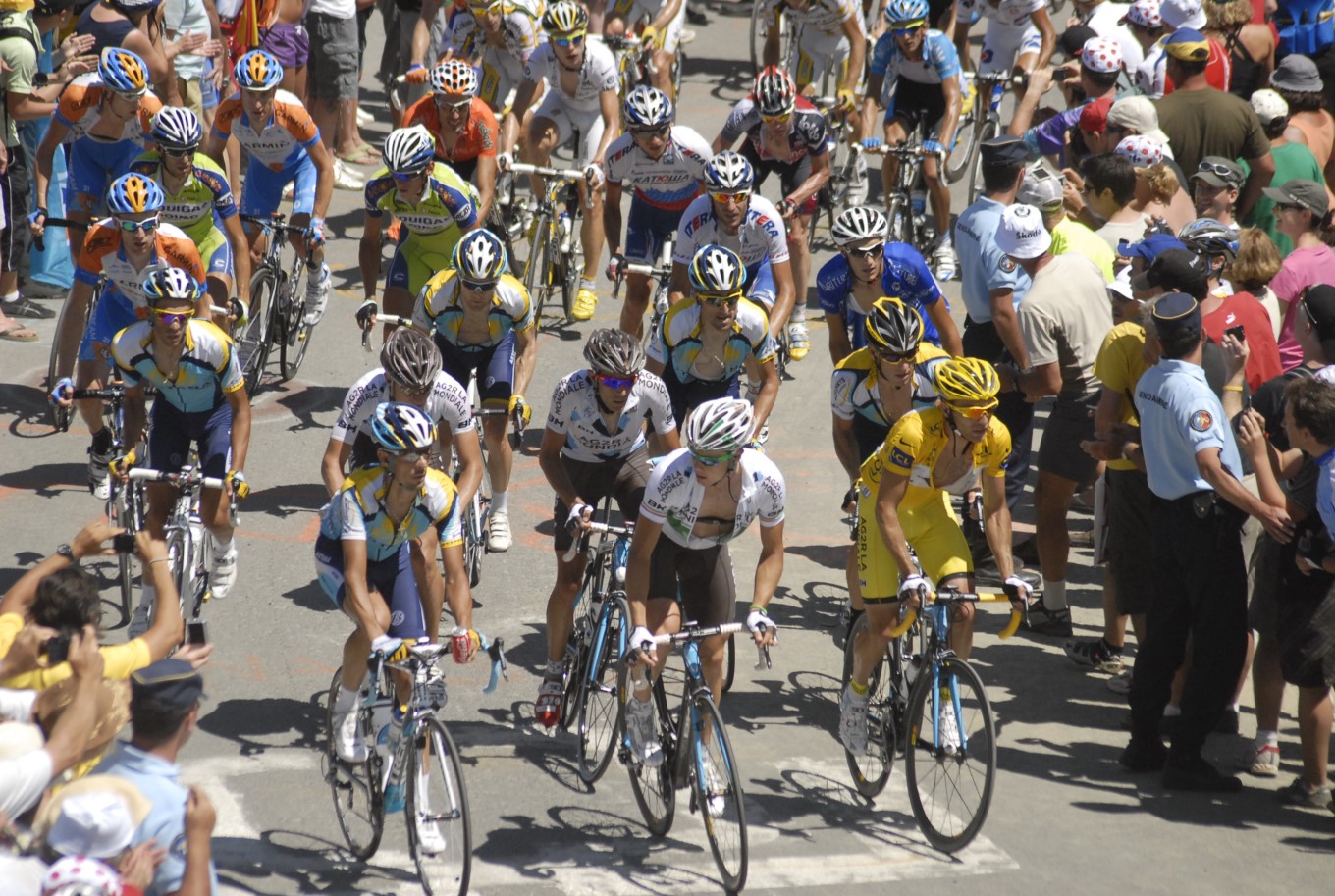 Coll de l tourmalet