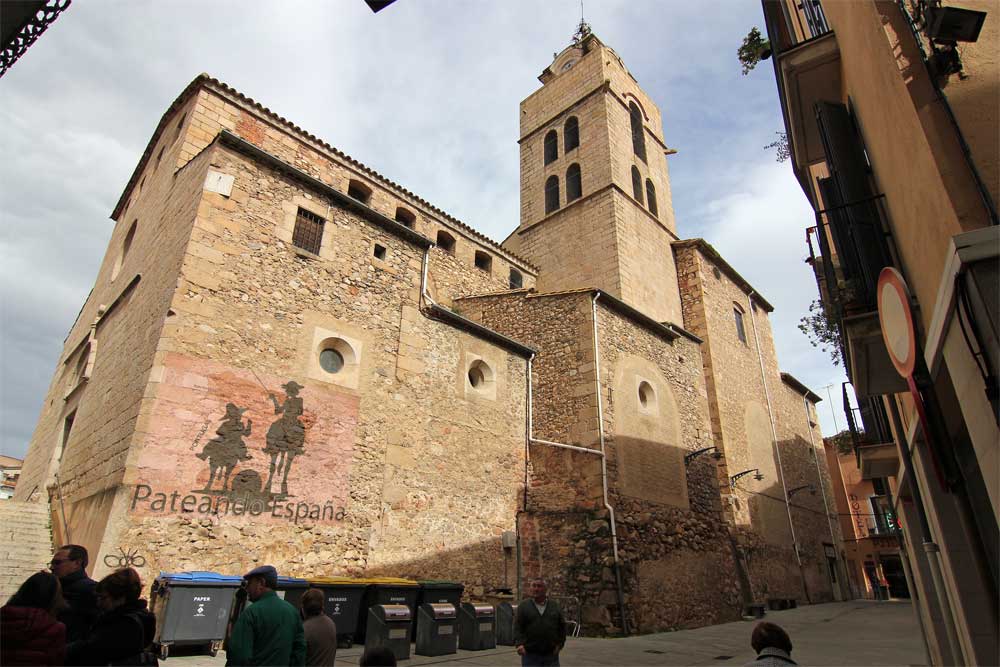 Santa Coloma de Farns o Santa Coloma de Farners